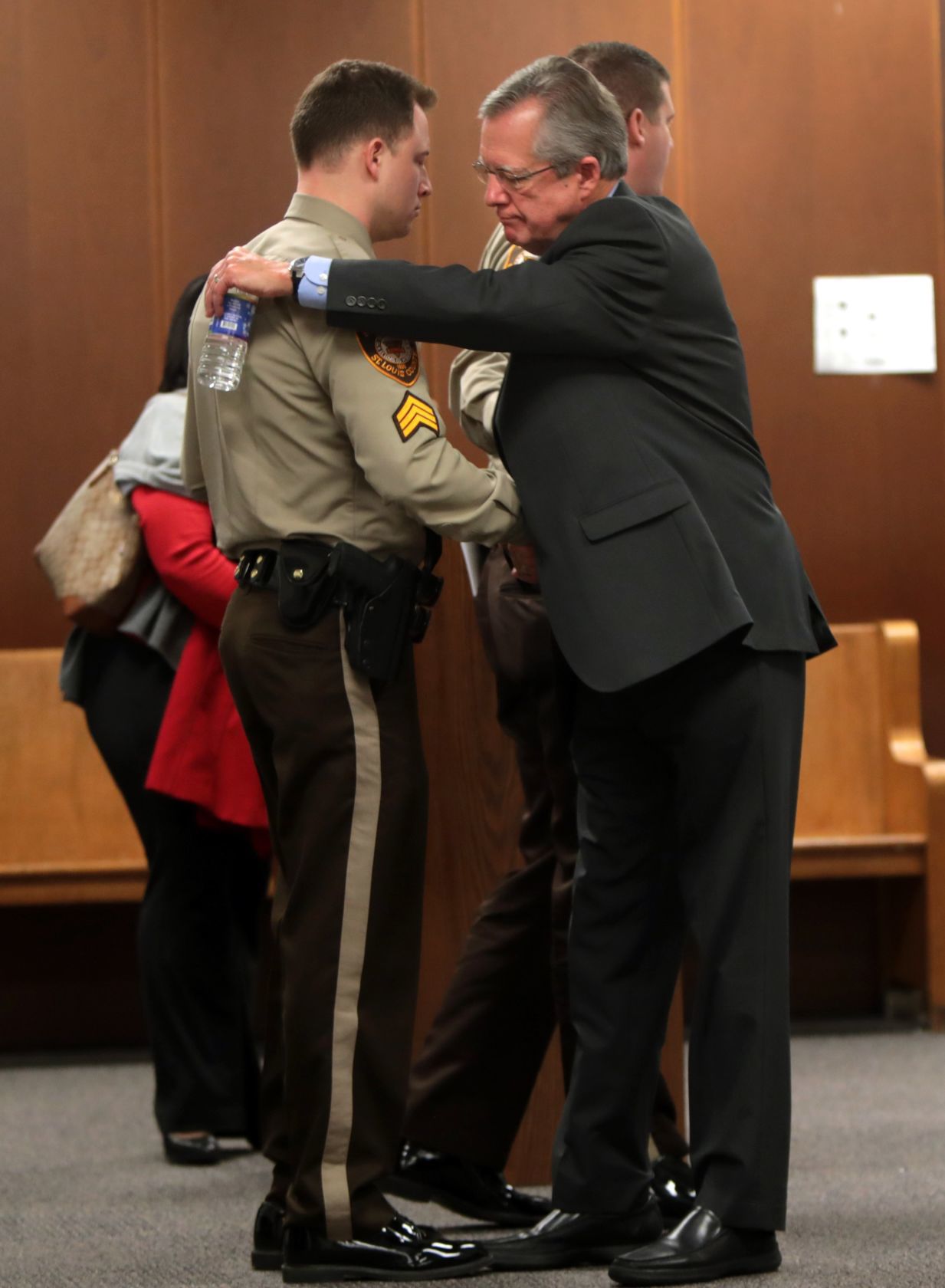 Jury gets case in murder trial of policeman Blake Snyder killing